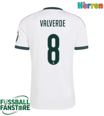 Real Madrid Federico Valverde #8 Replik Heimtrikot 2026-27 Kurzarm